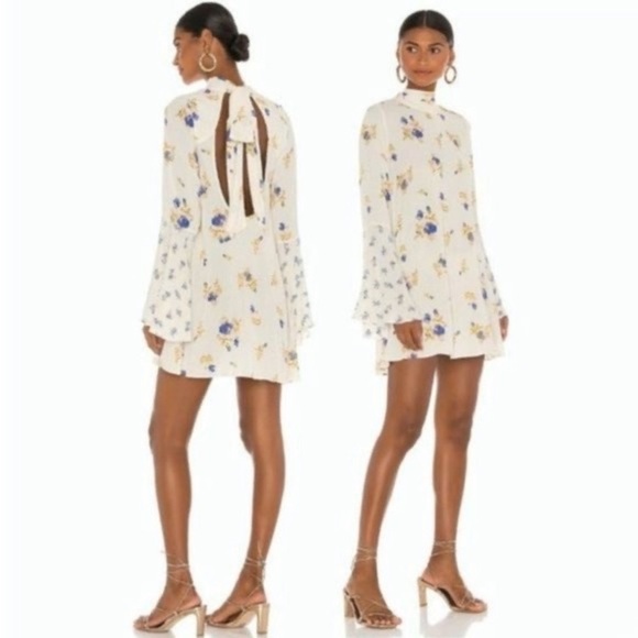 Free People Dresses & Skirts - Free people Tate Mock neck tunic mini dress